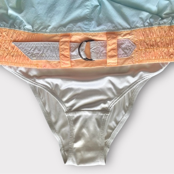 Free People FP Movement Finisher Moonlight Neon Shorts in Blue & Orange sz Med - Picture 8 of 16